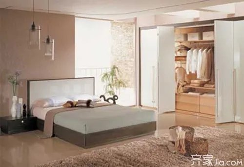 交换空间卧室设计  小卧室大空间