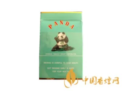 2020熊猫香烟价格及种类一览