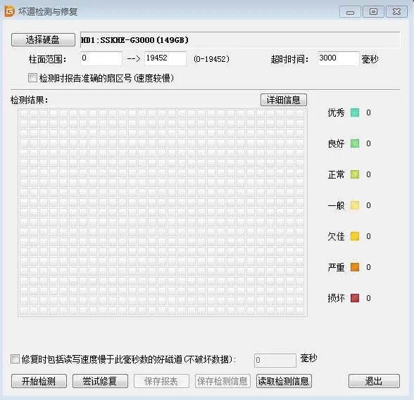 求一个好用的硬盘坏道修复工具