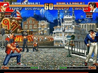 《拳皇97》特瑞如何打出无限连？为什么看别人连的那么容易？