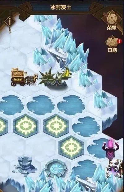 剑与远征冰封冻土路线全流程攻略