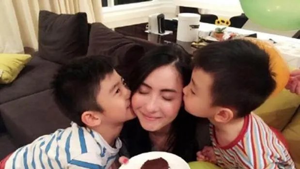 张柏芝携三胎宝宝旅游庆生，39岁仍享受当新生妈妈乐趣，你怎么看？