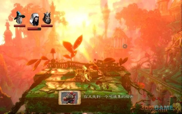 《魔幻三杰2/三位一体2》诗篇和绘画收集攻略