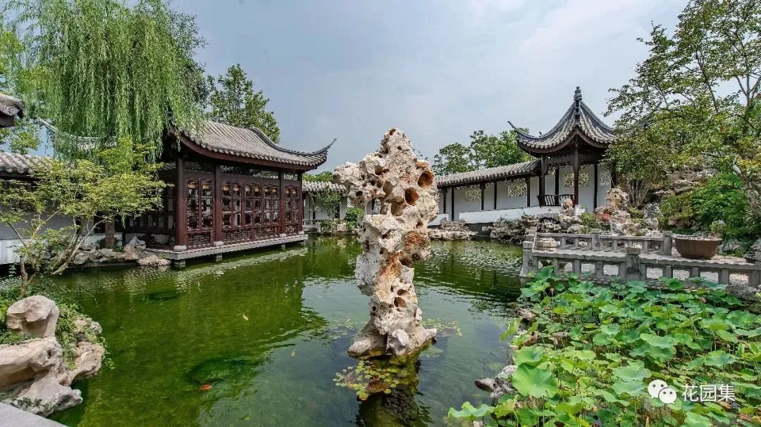 园集奖优秀作品 | 于中原之地再造一个苏式古典园林，百看不厌