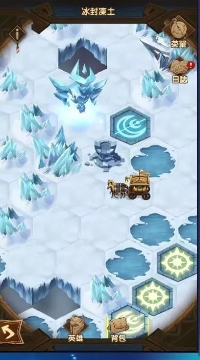 剑与远征冰封冻土路线全流程攻略