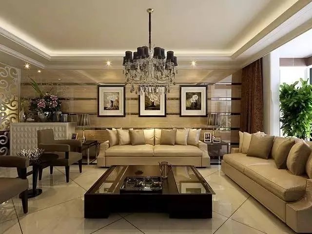 简约大气客厅装修效果图 超赞的客厅设计带来有品质生活