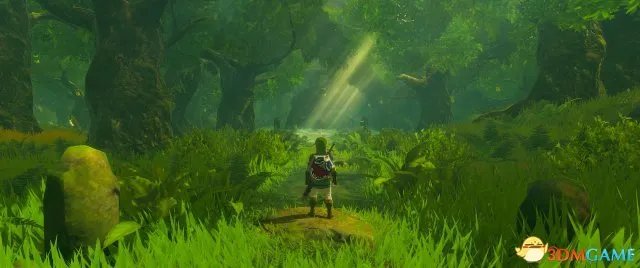 《塞尔达传说：荒野之息》“PC版”迎更新 画质更好