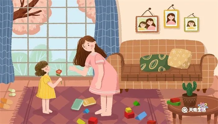 母亲节对妈妈说的话