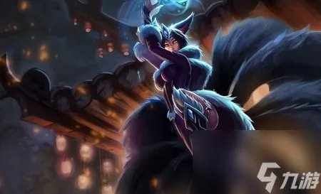 LOL九尾妖狐皮肤图片 英雄联盟阿狸皮肤图鉴