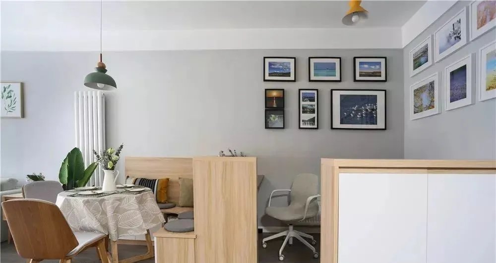 交换空间  小户型如何设计出有品有范的北欧风？