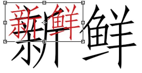 PS CS4字打出来很小，要怎么弄大啊？