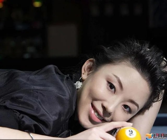潘晓婷是不是最美的台球女神？