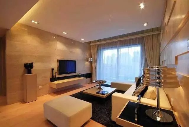 简约大气客厅装修效果图 超赞的客厅设计带来有品质生活