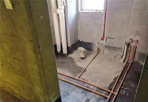 新房装修一般水管进户留几个主阀门好