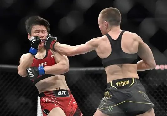 张伟丽罗斯二番战谁赢了