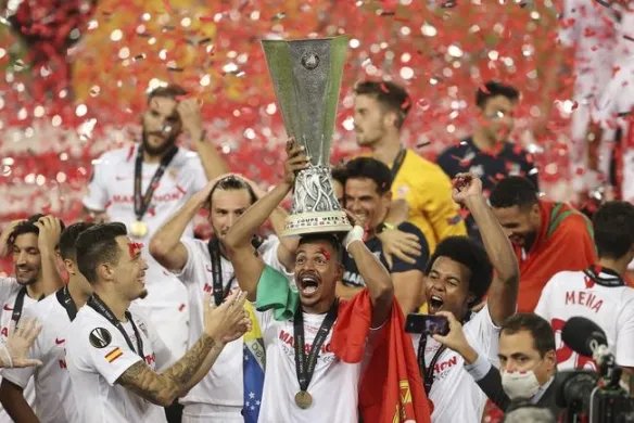 塞维利亚夺得欧联冠军 欧联杯塞维利亚杯 塞维利亚欧联冠军