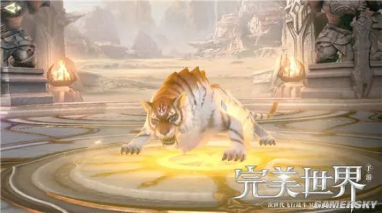 《完美世界手游》妖兽副本打法指南 当好一个T