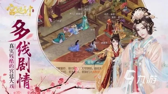 可以开后宫的单机游戏有哪些2023 后宫养成题材的手游排行榜