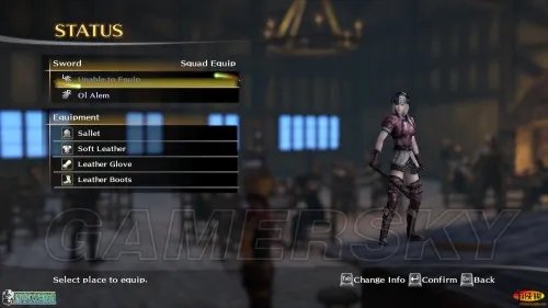 《剑刃风暴百年战争与梦魇》新手图文攻略 系统及界面图文攻略