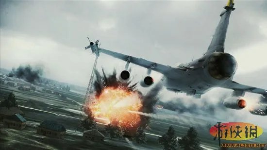 《皇牌空战7》多机体及城市关卡部分截图欣赏