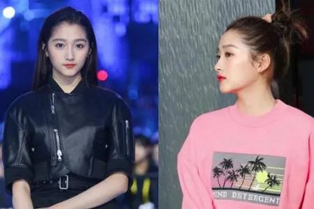 关晓彤想演打女 国外度假晒素颜照清纯动人