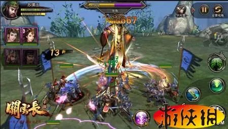 《关云长》手游战斗力提升心得