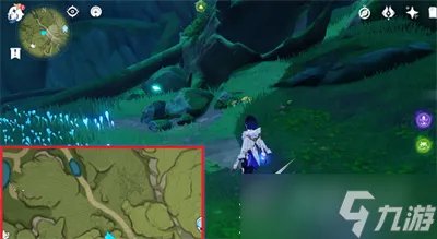 原神和兰那库拉一起找到枝任务完成方法