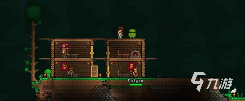 泰拉瑞亚手游宁芙在哪里刷新 在哪里遇到宁芙