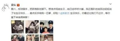 袁弘为张歆他俩有孩子了吗？