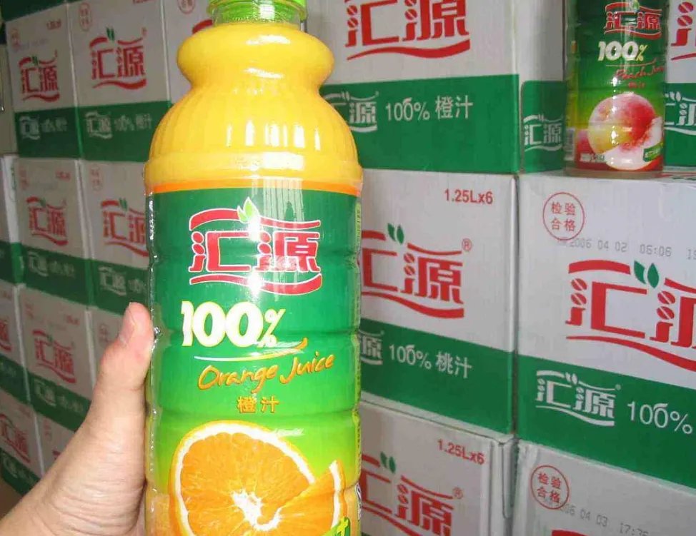 汇源果汁现在还能代理吗