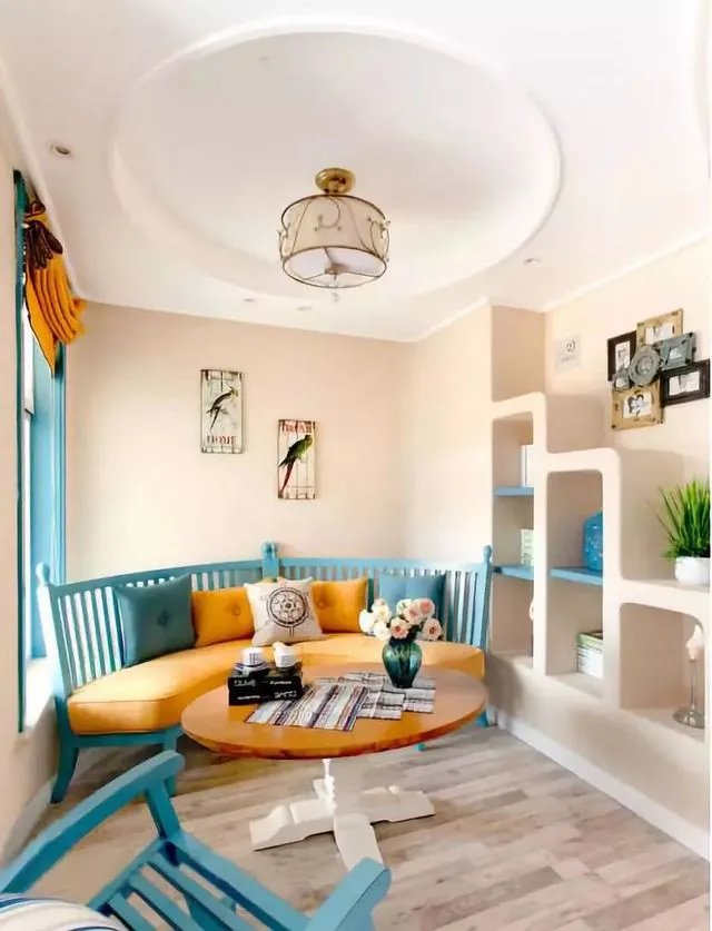 给你的花园阳台吊个顶吧~