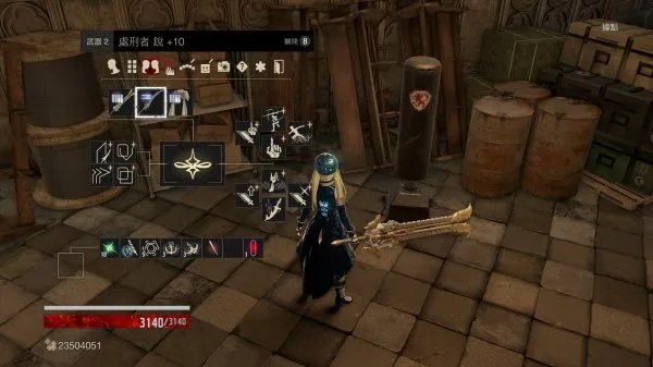 《噬血代码》单手剑、跳步斧枪配装分享