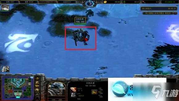 魔兽争霸3神之墓地2.8c正式版任务怎么玩