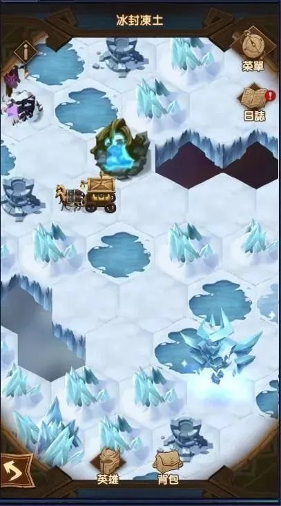 剑与远征冰封冻土路线全流程攻略