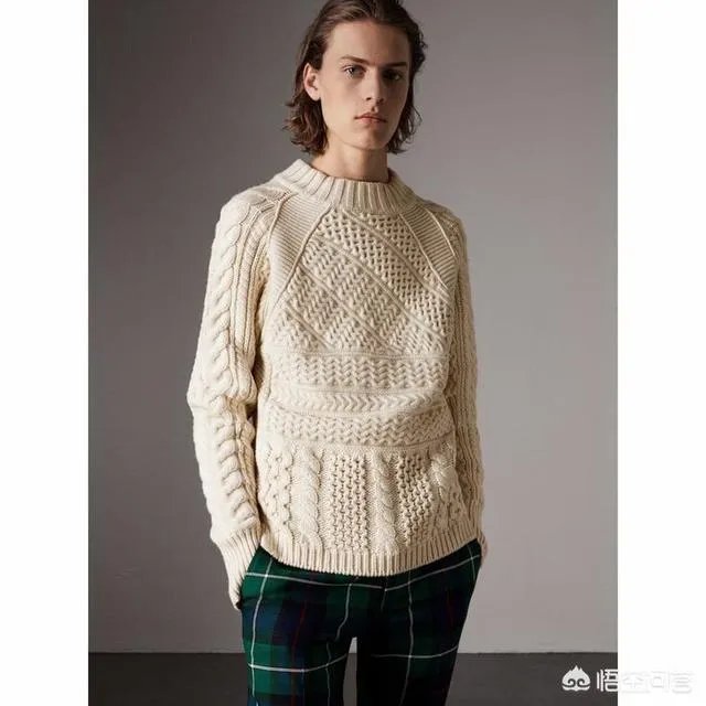 对于冬季流行的男士毛衣来说，如何穿出时尚的感觉？