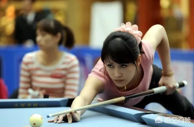 潘晓婷是不是最美的台球女神？