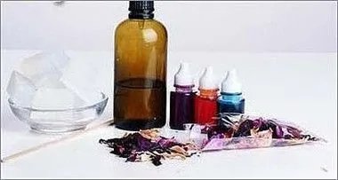 DIY手工香皂流程