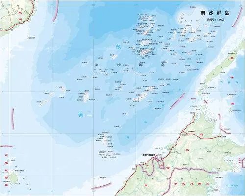 南沙群岛有哪些矿产资源