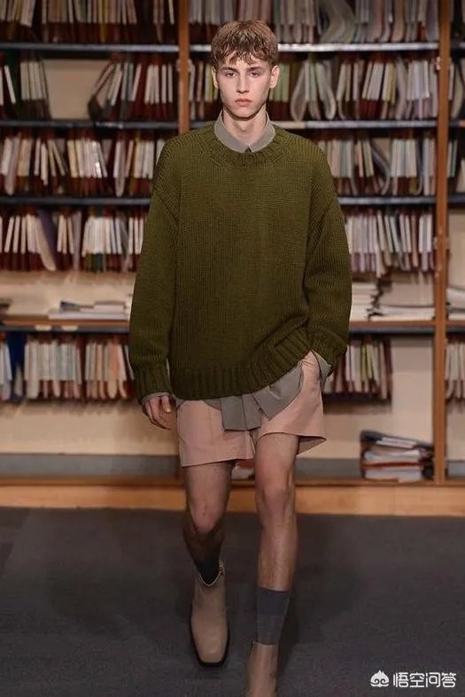 对于冬季流行的男士毛衣来说，如何穿出时尚的感觉？