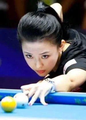 潘晓婷是不是最美的台球女神？