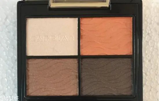 卡姿兰眼影怎么样 卡姿兰眼影教程