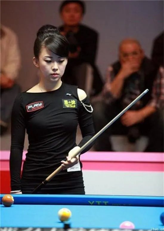 潘晓婷是不是最美的台球女神？