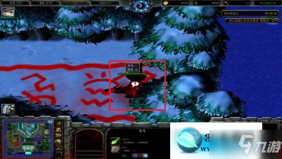 魔兽争霸3神之墓地2.8c正式版任务怎么玩