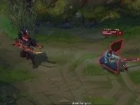 LOL亚索皮肤腥红之月和黑夜使者哪个手感好？