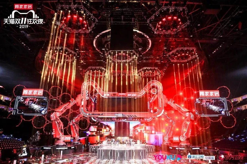 双11狂欢升级！2019猫晚顾家又C位全场了！