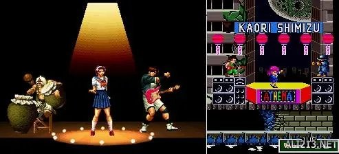 《拳皇》灵魂人物成长史 女神麻宫雅典娜也穿比基尼?