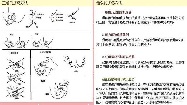 新妈妈如何正确的挤奶？