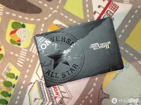 我的第N双鞋 篇十一：Lunar加持！CONVERSE 匡威 Chuck Taylor All Star II 高帮帆布鞋（附与一代对比）