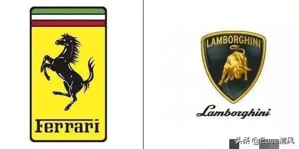 你觉得哪些车标体现出了车子风驰电掣的感觉？