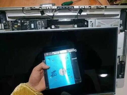 imac 2012 更换固态硬盘（超详细的步骤来了）